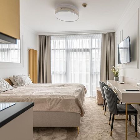 Apartament Z Widokiem Na Morze Kołobrzeg Exterior foto