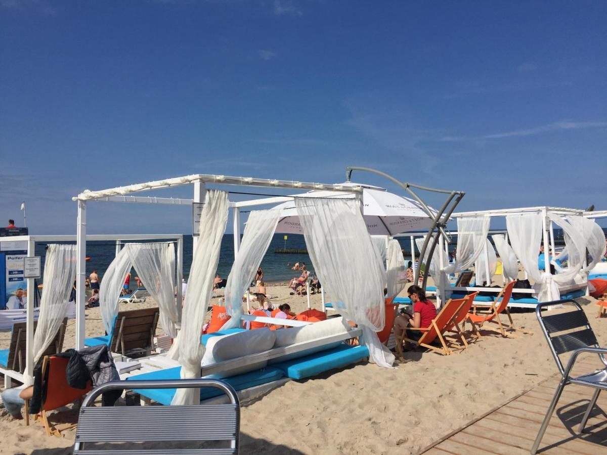 Apartament Z Widokiem Na Morze Kołobrzeg Exterior foto
