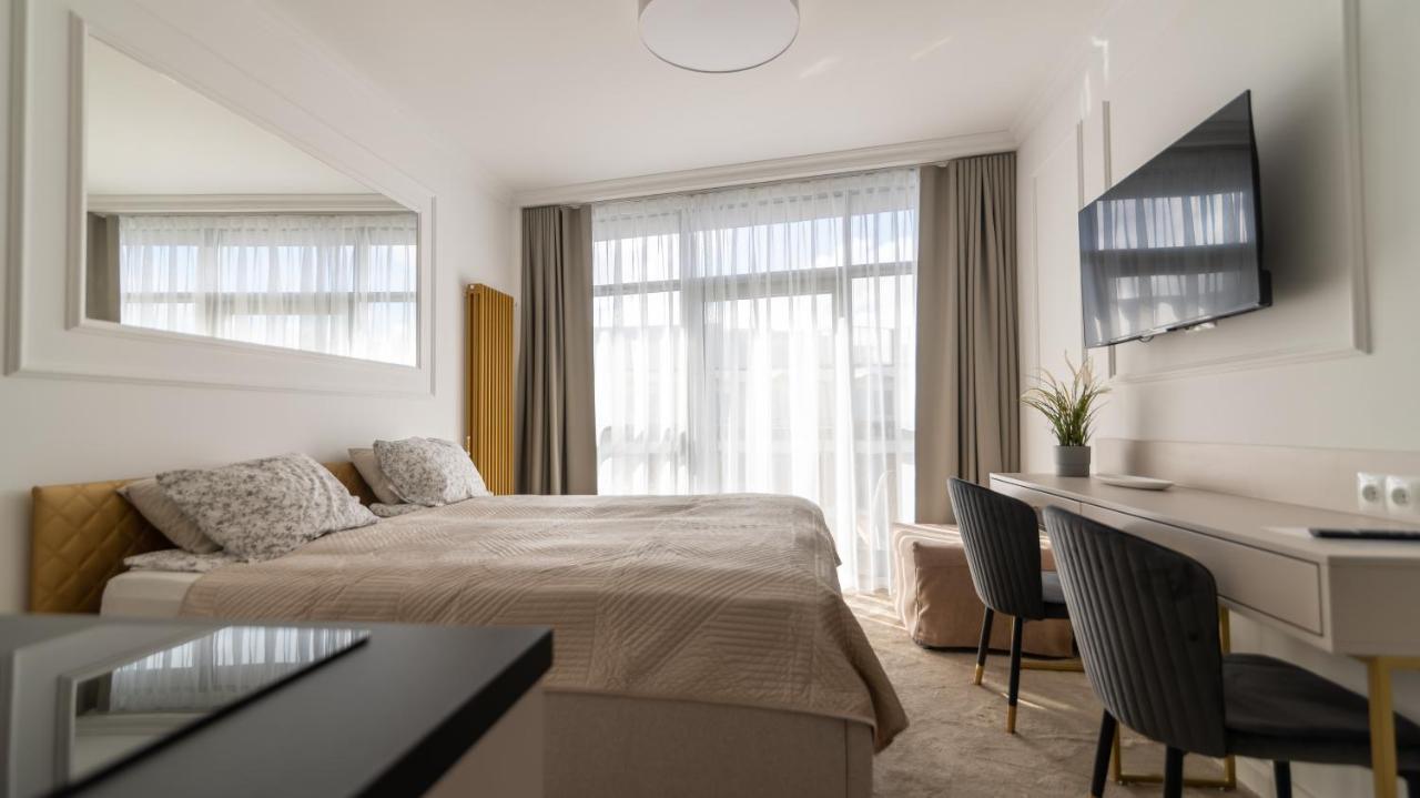 Apartament Z Widokiem Na Morze Kołobrzeg Exterior foto