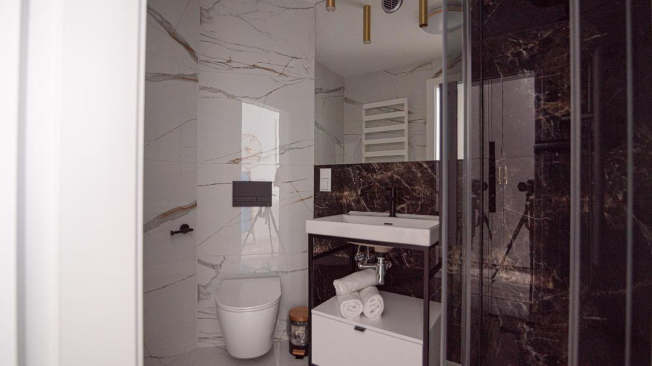 Apartament Z Widokiem Na Morze Kołobrzeg Exterior foto